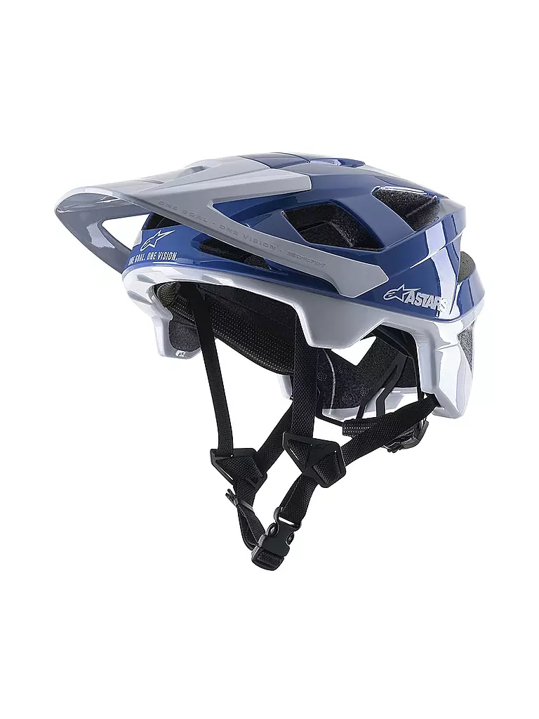 ALPINESTARS MTB Helm Vector Pro blau